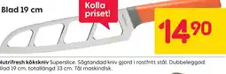 Rusta Nutrifresh kökskniv erbjuda