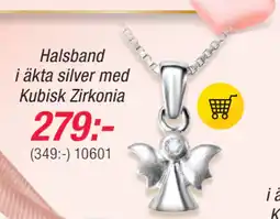 Guldfynd Halsband i äkta silver med Kubisk Zirkonia erbjuda