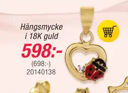 Guldfynd Hängsmycke i 18K guld erbjuda