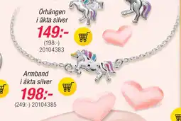 Guldfynd Armband i äkta silver erbjuda