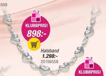 Guldfynd Halsband erbjuda