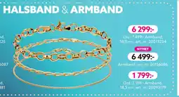 Albrekts Guld Armband, 18,5 cm erbjuda