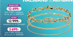 Albrekts Guld Halsband erbjuda