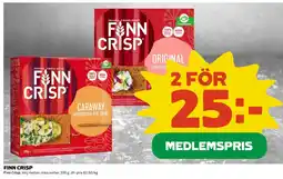 Coop FINN CRISP erbjuda