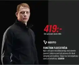 Function Fleecetroja