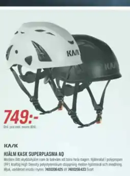 Tools Hjälm Kask superplasma AQ erbjuda