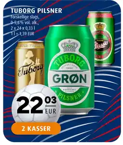 Scandinavian Park TUBORG PILSNER erbjuda