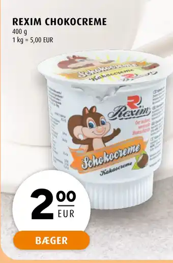 Scandinavian Park REXIM CHOKO CREME erbjuda