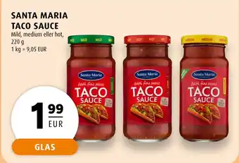 Scandinavian Park SANTA MARIA TACO SAUCE erbjuda