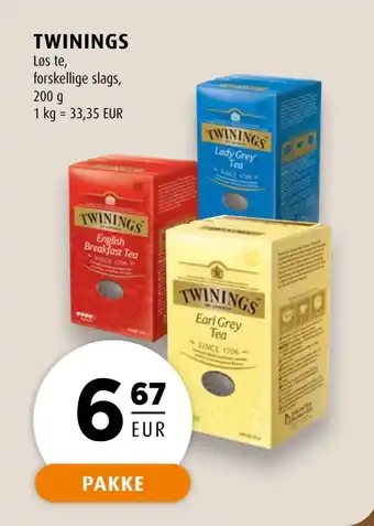 Scandinavian Park TWININGS erbjuda