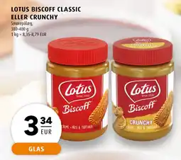 Scandinavian Park LOTUS BISCOFF CLASSIC ELLER CRUNCHY erbjuda