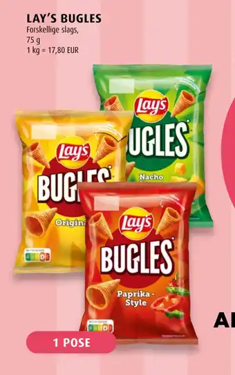 Scandinavian Park LAY’S BUGLES erbjuda