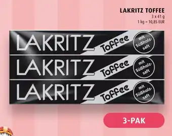 Scandinavian Park LAKRITZ TOFFEE erbjuda