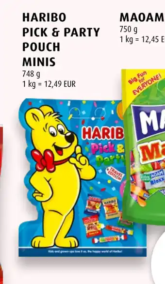 Scandinavian Park HARIBO PICK & PARTY POUCH MINIS erbjuda