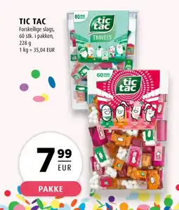 Scandinavian Park TIC TAC erbjuda