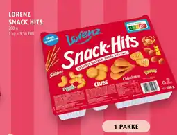 Scandinavian Park LORENZ SNACK HITS erbjuda