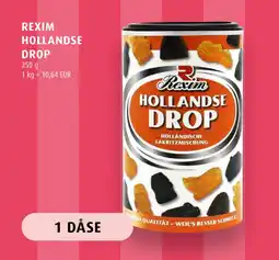 Scandinavian Park REXIM HOLLANDSE DROP erbjuda