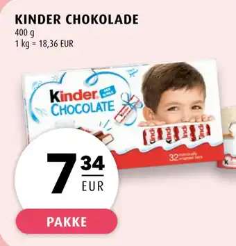 Scandinavian Park KINDER CHOKOLADE erbjuda