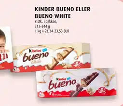 Scandinavian Park KINDER BUENO ELLER BUENO WHITE erbjuda