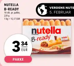 Scandinavian Park NUTELLA B-READY erbjuda