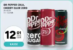 Scandinavian Park DR PEPPER COLA, CHERRY ELLER ZERO erbjuda