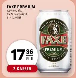 Scandinavian Park FAXE PREMIUM erbjuda