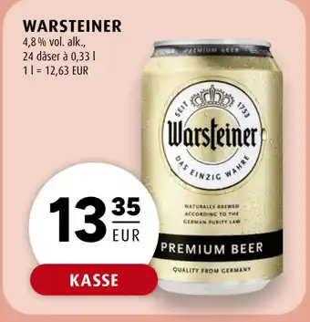 Scandinavian Park WARSTEINER erbjuda