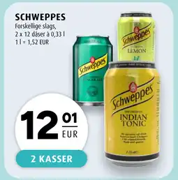 Scandinavian Park SCHWEPPES erbjuda