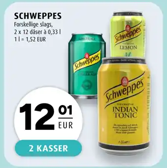 Scandinavian Park SCHWEPPES erbjuda