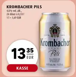 Scandinavian Park KROMBACHER PILS erbjuda