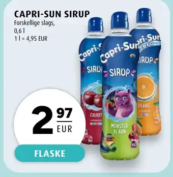 Scandinavian Park CAPRI-SUN SIRUP erbjuda