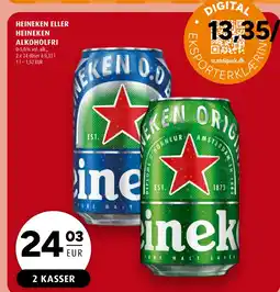 Scandinavian Park HEINEKEN ELLER HEINEKEN ALKOHOLFRI erbjuda