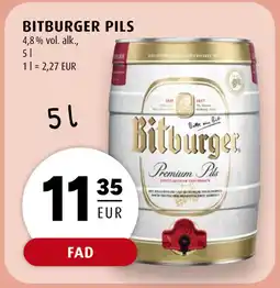 Scandinavian Park BITBURGER PILS erbjuda