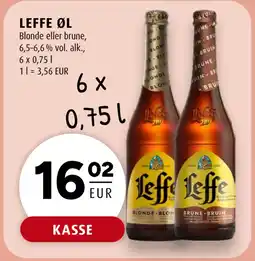 Scandinavian Park LEFFE ØL erbjuda