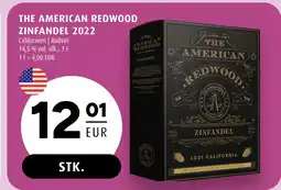 Scandinavian Park THE AMERICAN REDWOOD ZINFANDEL 2022 erbjuda