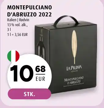 Scandinavian Park MONTEPULCIANO D'ABRUZZO 2022 erbjuda