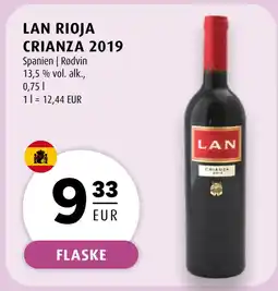 Scandinavian Park LAN RIOJA CRIANZA 2019 erbjuda