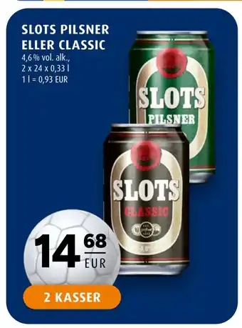 Scandinavian Park SLOTS PILSNER ELLER CLASSIC erbjuda