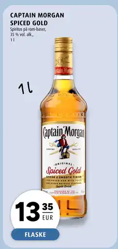 Scandinavian Park CAPTAIN MORGAN SPICED GOLD erbjuda