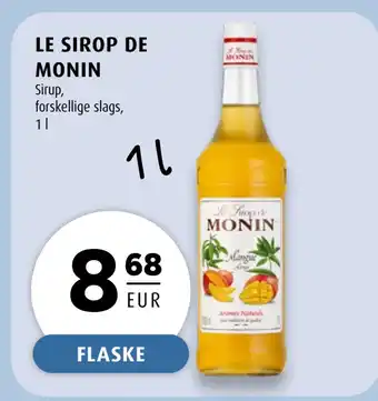 Scandinavian Park LE SIROP DE MONIN erbjuda