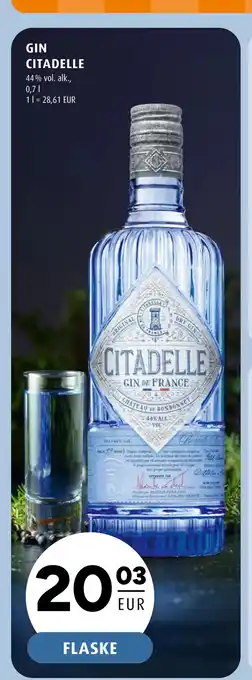 Scandinavian Park GIN CITADELLE erbjuda