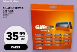 Scandinavian Park GILLETTE FUSION 5 XXL PACK erbjuda