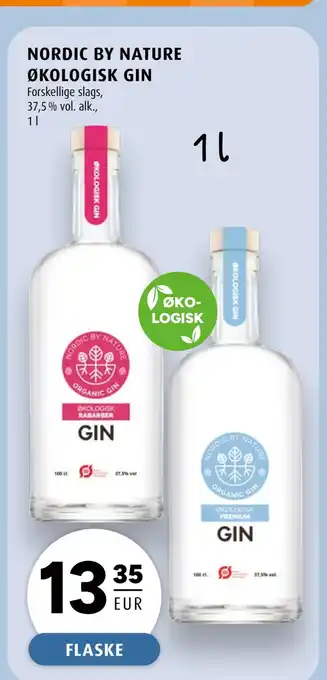 Scandinavian Park NORDIC BY NATURE ØKOLOGISK GIN erbjuda