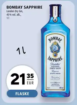 Scandinavian Park BOMBAY SAPPHIRE erbjuda