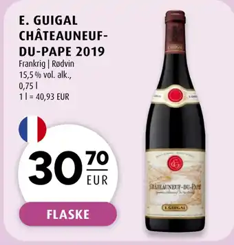 Scandinavian Park E. GUIGAL CHÂTEAUNEUFDU-PAPE 2019 erbjuda