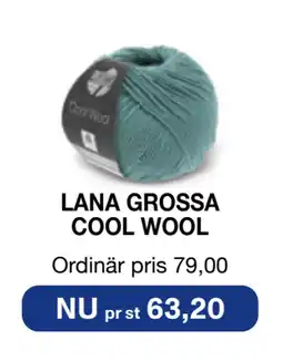 Selfmade LANA GROSSA COOL WOOL erbjuda