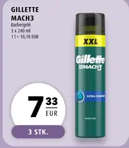 Scandinavian Park GILLETTE MACH3 erbjuda