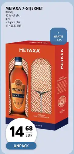 Scandinavian Park METAXA 7-STJERNET erbjuda