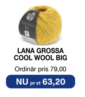 Selfmade LANA GROSSA COOL WOOL BIG erbjuda