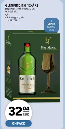 Scandinavian Park GLENFIDDICH 12-ÅRS erbjuda